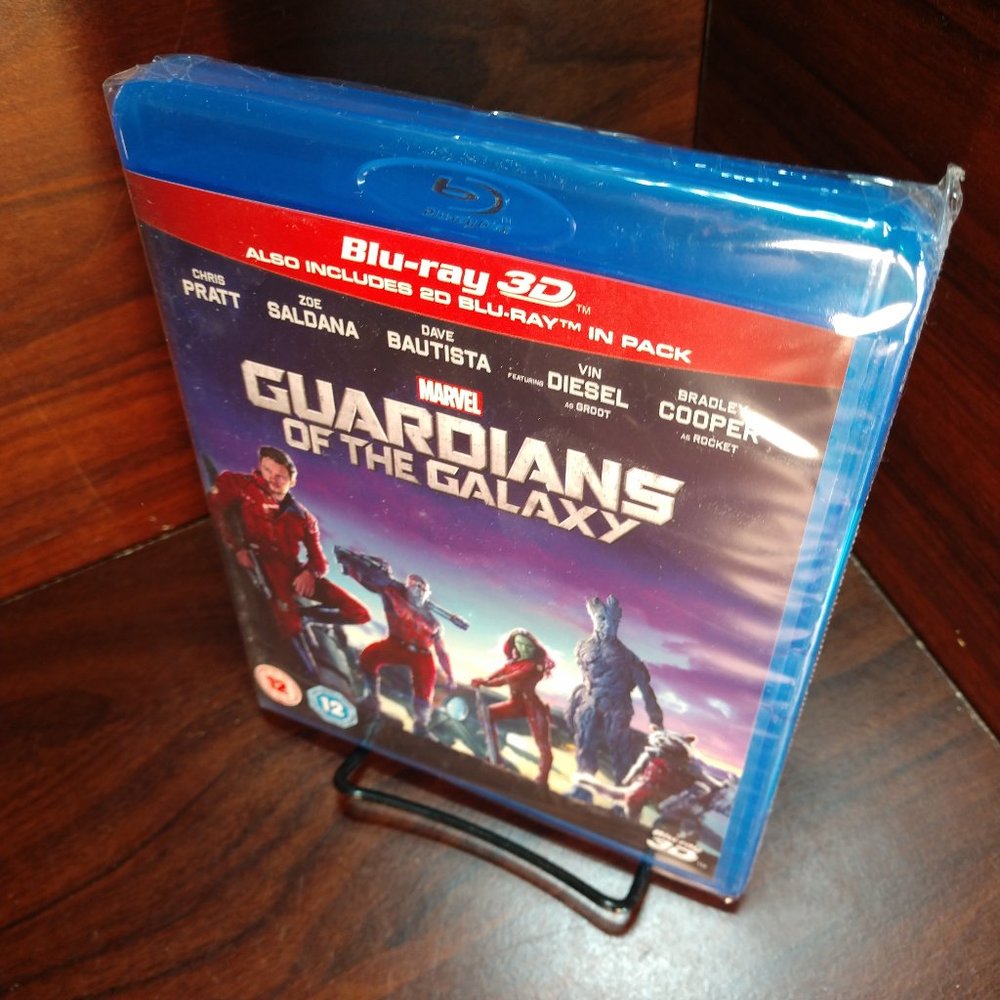 Marvel Guardians of the Galaxy Vol.1(3D+Bluray)NEW